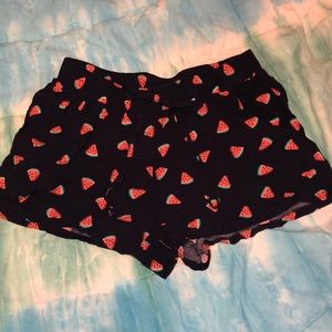 Watermelon shorts 🍉